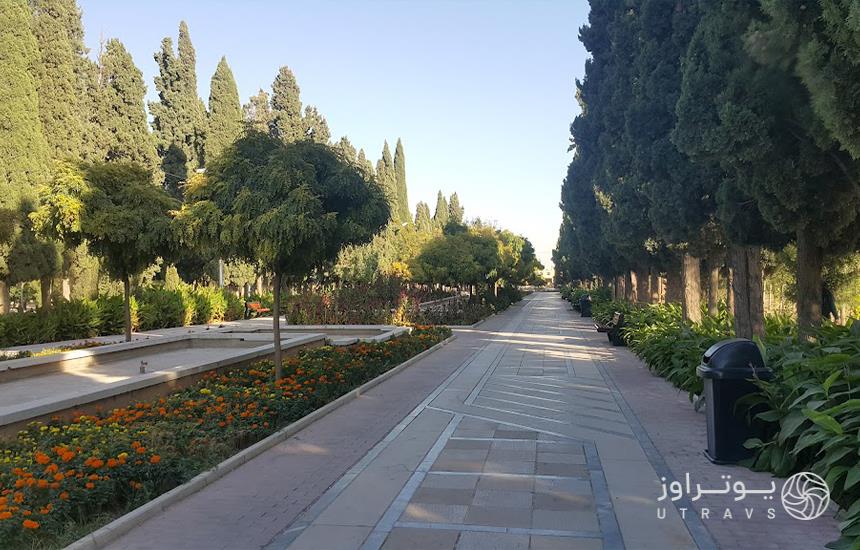 پارک جنت شیراز 
